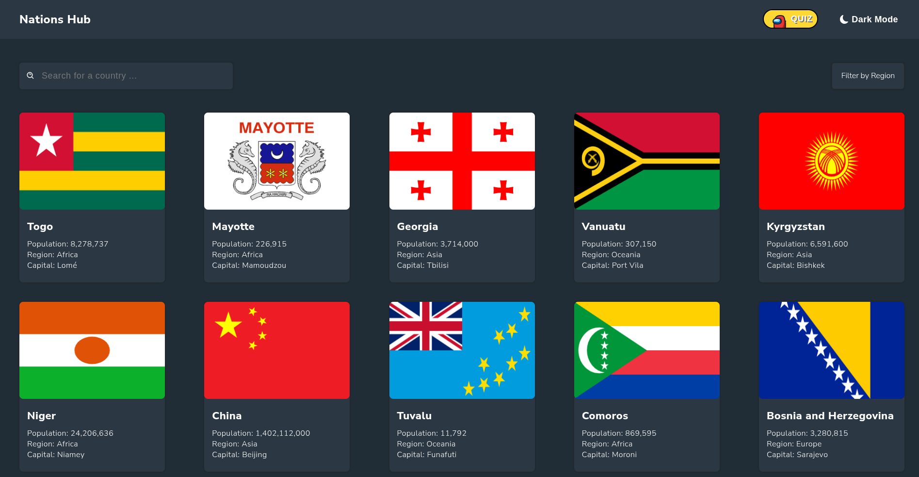 Nations Hub